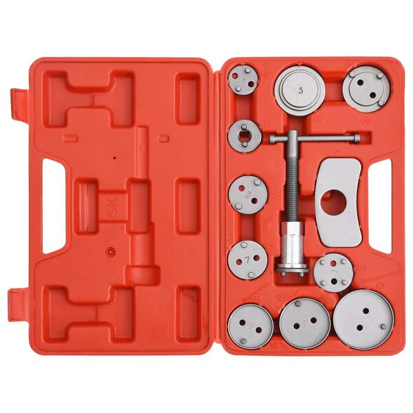 vidaXL 12-tlg. Bremskolbenr&uuml;cksteller Set