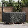 vidaXL M&ouml;belbezug Uni Schwarz 180 x 140 x 90 cm 210D