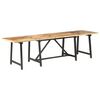 vidaXL Esstisch Ausziehbar 280x80x75 cm Massivholz Mango