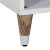 vidaXL TV-Schrank 80x31,5x46 cm Massivholz Mango