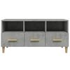 vidaXL TV-Schrank Betongrau 102x36x50 cm Holzwerkstoff