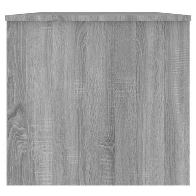 vidaXL Couchtisch Grau Sonoma 102x50,5x46,5 cm Holzwerkstoff