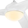 Tristar Deckenventilator VE-5817 55W 132cm Wei&szlig;