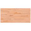 vidaXL Schreibtischplatte 115x55x2,5 cm Massivholz Kiefer