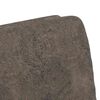 vidaXL Esszimmerst&uuml;hle mit Rollen 2 pcs Dunkelgrau 57 x 67 x 95 cm
