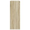 vidaXL Schuhschrank Sonoma-Eiche 80x34x96,5 cm Holzwerkstoff