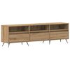vidaXL TV-Schr&auml;nk 150 x 30 x 44,5 cm Artisan-Eiche Holzwerkstoff