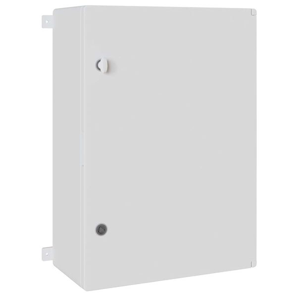 vidaXL Steuerungsschrank Grau 47 x 20 x 60 cm ABS Kunststoff