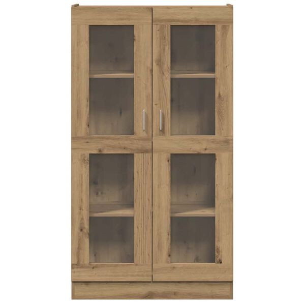 vidaXL Highboard Artisan-Eiche 82,5 x 30,5 x 150 cm Holzwerkstoff