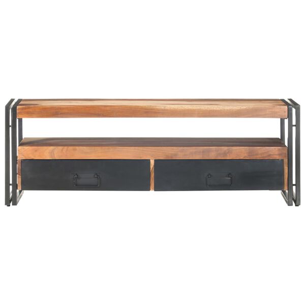 vidaXL TV-Schrank 120x30x40 cm Massivholz