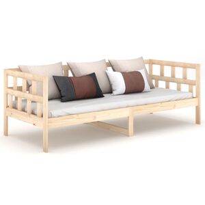 vidaXL Tagesbett Massivholz Kiefer 80x200 cm
