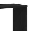vidaXL TV-Schrankset Wandmontiert Schwarz Eichen-Optik 80 x 24 x 63 cm