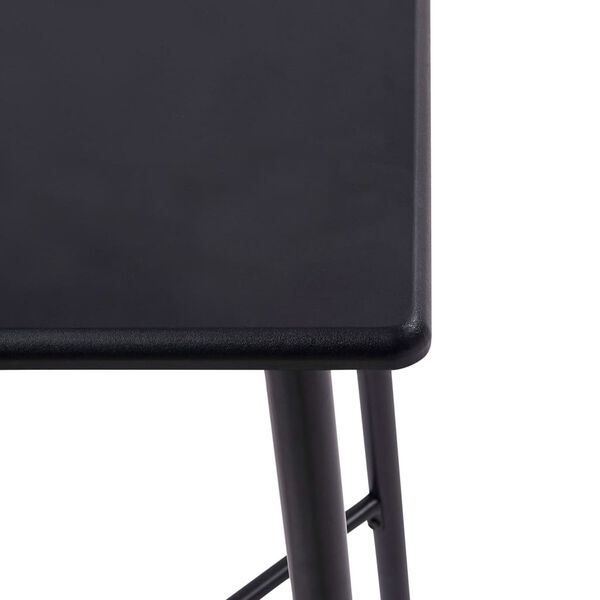 vidaXL 5-tlg. Bar-Set Kunststoff Gelb