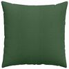 vidaXL Sofakissen 2 St&uuml;ck Dunkelgr&uuml;n 60 x 60 cm Cordstoff