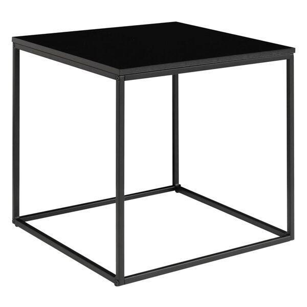 House Nordic Beistelltisch Avery Schwarz