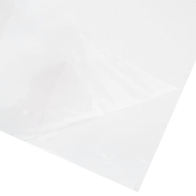 vidaXL Möbelfolie Selbstklebend Transparent 90x500 cm PVC