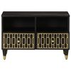vidaXL TV-Schrank 70x33x46 cm Massivholz Mango