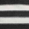 vidaXL Zaunblende Anthrazit und Wei&szlig; 3,6x10 m HDPE 75 g/m&sup2;