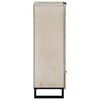 vidaXL Medienlagerungsschr&auml;nke & Regale Wei&szlig; 60 x 33 x 100 cm