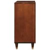 vidaXL Sideboard Braun 60 x 33 x 75 cm Massivholz Mango