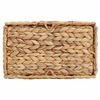 vidaXL H&auml;ngetopf Natur 30 x 17,5 x 49,5 cm Wasserhyazinthe