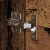vidaXL TV-Schrankset Wandmontiert 8 pcs Altholz Holzwerkstoff