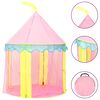 vidaXL Kinder-Spielzelt mit 250 B&auml;llen Rosa 100x100x127 cm