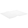 vidaXL Tischfolie Matt 100x90 cm 1,6 mm PVC