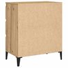 vidaXL Sideboard Artisan-Eiche 60x35x70 cm Holzwerkstoff