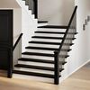vidaXL Treppenstufen 16 Stk. Dunkelbraun 120x30x2 cm Massivholz Eiche
