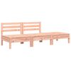 vidaXL Gartensofa 3-Sitzer Massivholz Douglasie