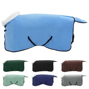 vidaXL Pferdedecke Volles Aqua 75 cm Polarfleece