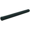 vidaXL Drahtzaun Stahl mit PVC-Beschichtung 25x1,5 m Gr&uuml;n