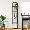 vidaXL B&uuml;cherregal Artisan-Eiche 40 x 30 x 183 cm Holzwerkstoff