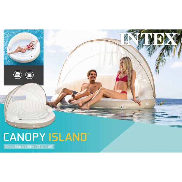 Intex Schwimminsel Canopy Island 199x150 cm 58292 EU