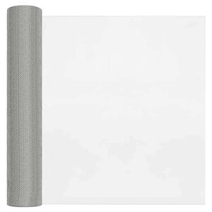 vidaXL Drahtgeflecht 40 x 2000 cm 18 Mesh Edelstahl 304 Silber