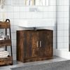 vidaXL Waschbeckenschrank R&auml;uchereiche 63x29x55 cm Holzwerkstoff