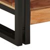 vidaXL Couchtisch 90x50x38 cm Massivholz Akazie