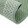 vidaXL Outdoor-Teppich ARAKIL Gr&uuml;n &Oslash;120 cm PP
