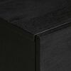 vidaXL TV-Schrank Schwarz 105x33x46 cm Holzwerkstoff