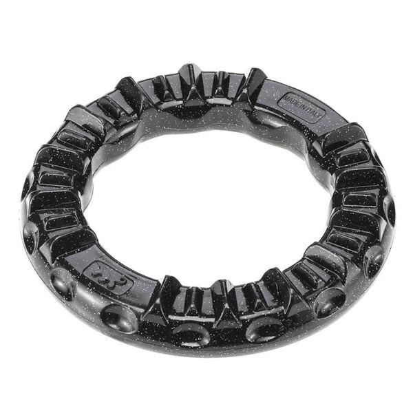 Ferplast Kauspielzeug f&uuml;r Hunde Smile Gro&szlig; 20x18x4 cm Schwarz