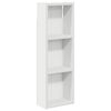 vidaXL Badezimmer-Wandschrank Wei&szlig; 20 x 10 x 60,5 cm Holzwerkstoff