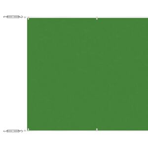 vidaXL Senkrechtmarkise Hellgr&uuml;n 60x1000 cm Oxford-Gewebe