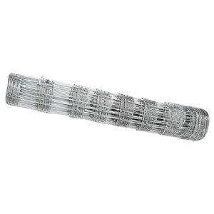 vidaXL Feldzaun Silber