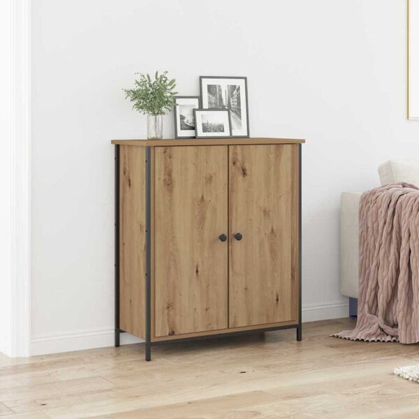 vidaXL Sideboard Artisan-Eiche 70 x 30 x 80 cm Holzwerkstoff