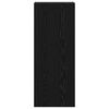 vidaXL TV-Wandschrank Schwarz Eichen-Optik 40,5 x 30 x 102 cm