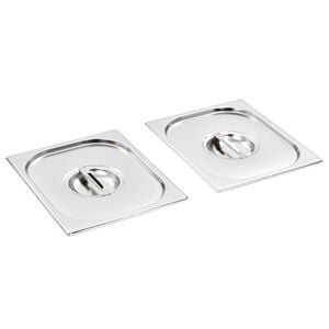 Deckel f&uuml;r GN 1/2 Beh&auml;lter 2 Stk. Edelstahl