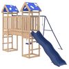 vidaXL Spielturm Massivholz Kiefer