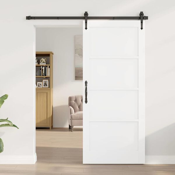 vidaXL Interior T&uuml;r ORKDAL Wei&szlig; 86 x 198,5 cm Sperrholz