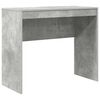 vidaXL Schreibtisch mit Schubladen 2 pcs Beton Grau